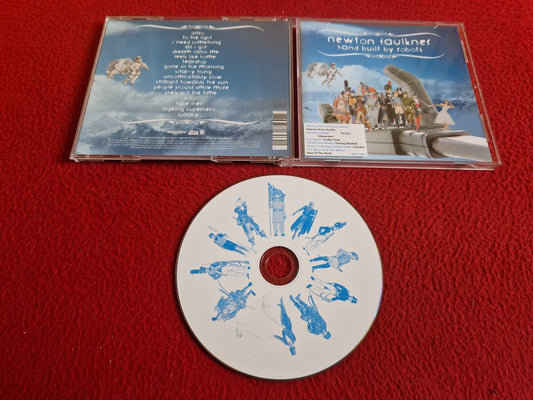 NEWTON FAULKNER HAND BUILT BY ROBOTS CD