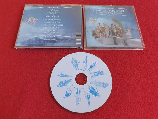 NEWTON FAULKNER HAND BUILT BY ROBOTS till CD