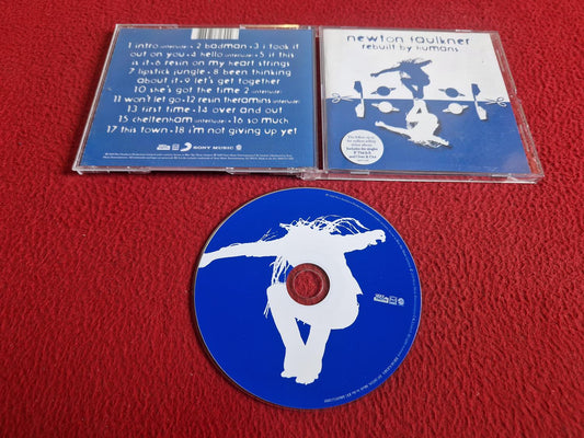 NEWTON FAULKNER REBUILT BY HUMANS CD
