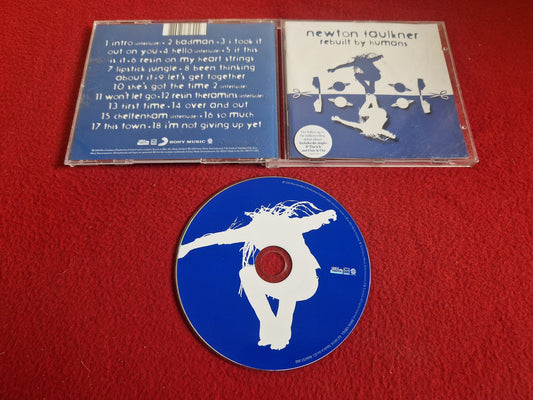 NEWTON FAULKNER REBUILT BY HUMANS till CD