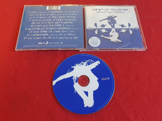 NEWTON FAULKNER REBUILT TO HUMANS till CD