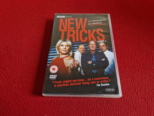 NEW TRICKS SERIES 1 BOX DVD