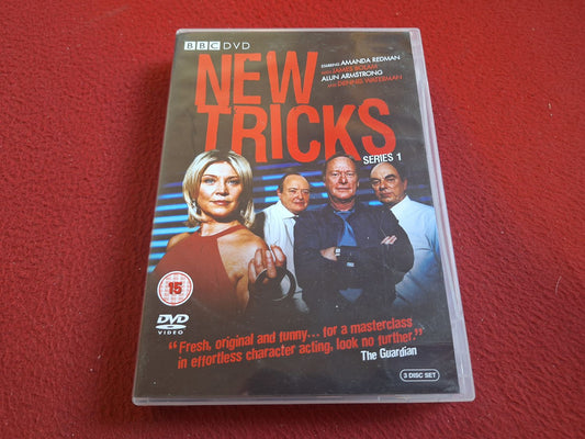 NEW TRICKS SERIES 1 BOX DVD
