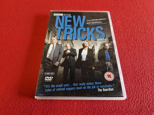 NEW TRICKS SERIES 2 BOX till DVD