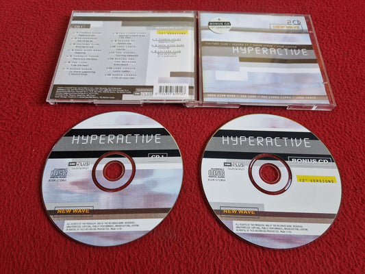 NEW WAVE HYPERACTIVE - CULTURE CLUB / HEAVEN 17 / DURAN DURAN mfl CD