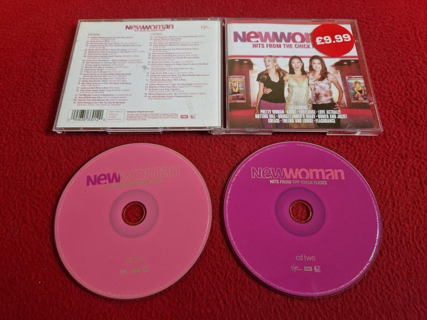 NEW WOMAN HITS FROM THE CHICK FLICKS CD