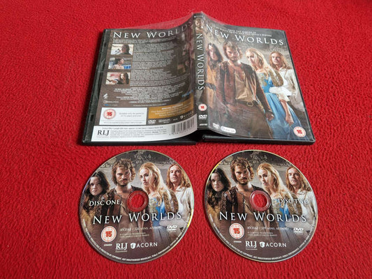 NEW WORLDS DVD