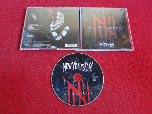 NEW YEARS DAY MALEVOLENCE CD