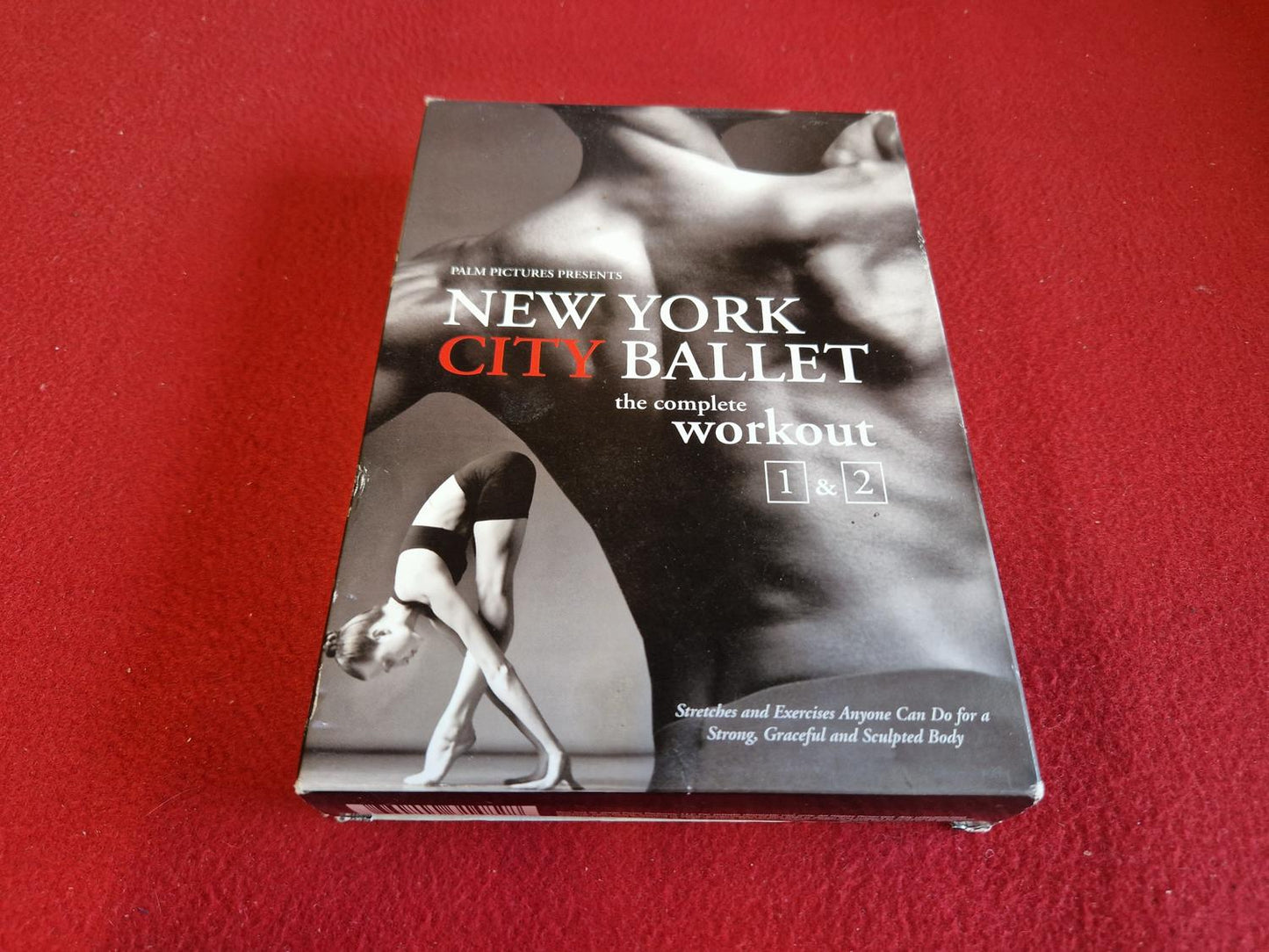 NEW YORK CITY BALLET THE COMPLETE WORKOUT 1 & 2 BOX till DVD