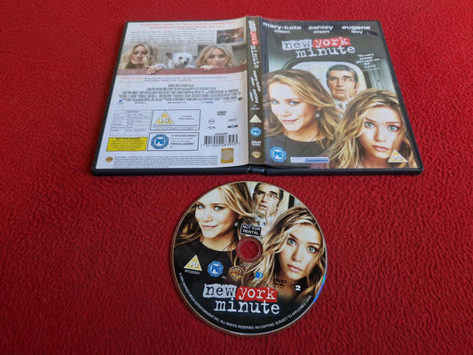 NEW YORK MINUTE DVD