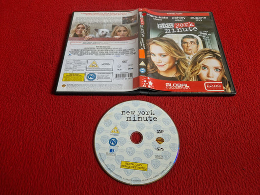 NEW YORK MINUTE [ MARY-KATE & ASHLEY OLSEN ] DVD