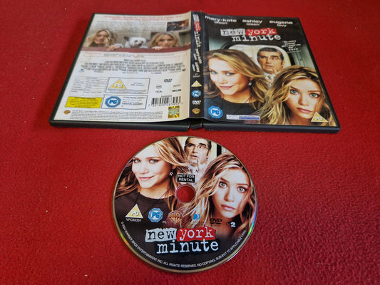 NEW YORK MINUTE [ MARY-KATE & ASHLEY OLSEN ] till DVD