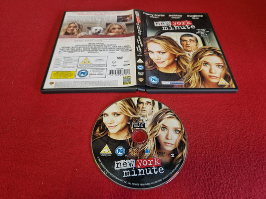 NEW YORK MINUTE [ MARY-KATE & ASHLEY OLSEN ] till DVD