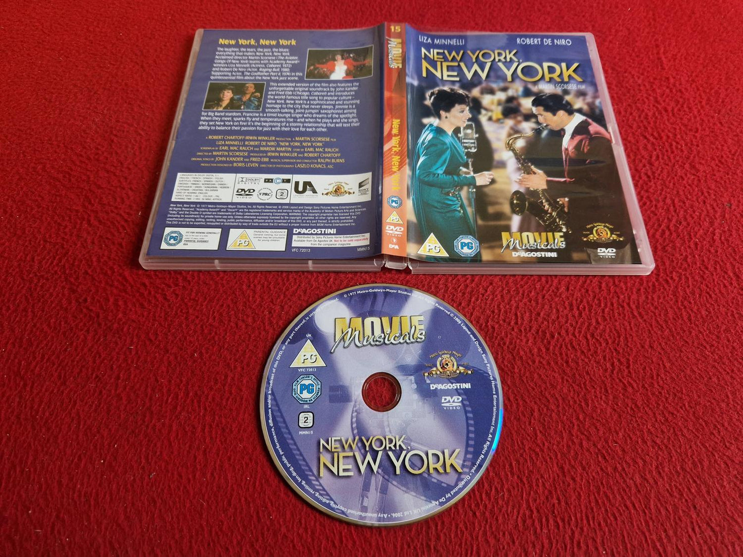 NEW YORK NEW YORK DVD