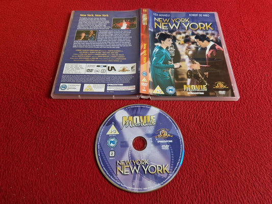 NEW YORK NEW YORK DVD