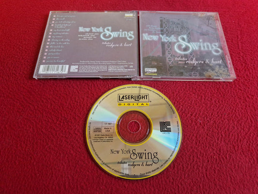 NEW YORK SWING TRIBUTES RODGERS & HART CD