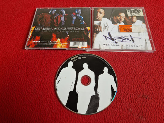 NEXT WELCOME II NEXTASY CD