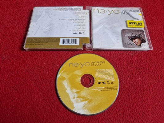 NE-YO BECAUSE OF YOU CD