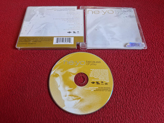 NE-YO BECAUSE OF YOU CD