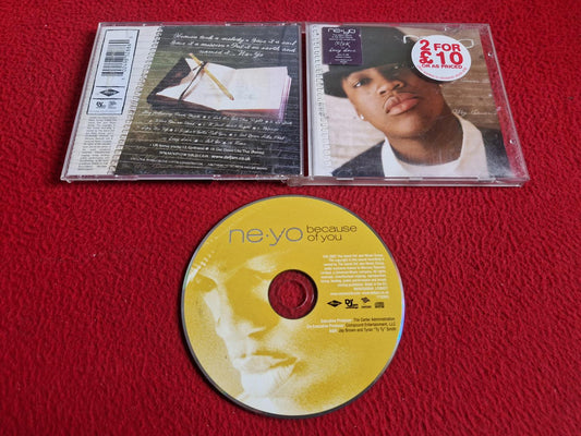 NE-YO BECAUSE OF YOU CD
