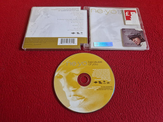 NE-YO BECAUSE OF YOU SPECIAL EDITION CD