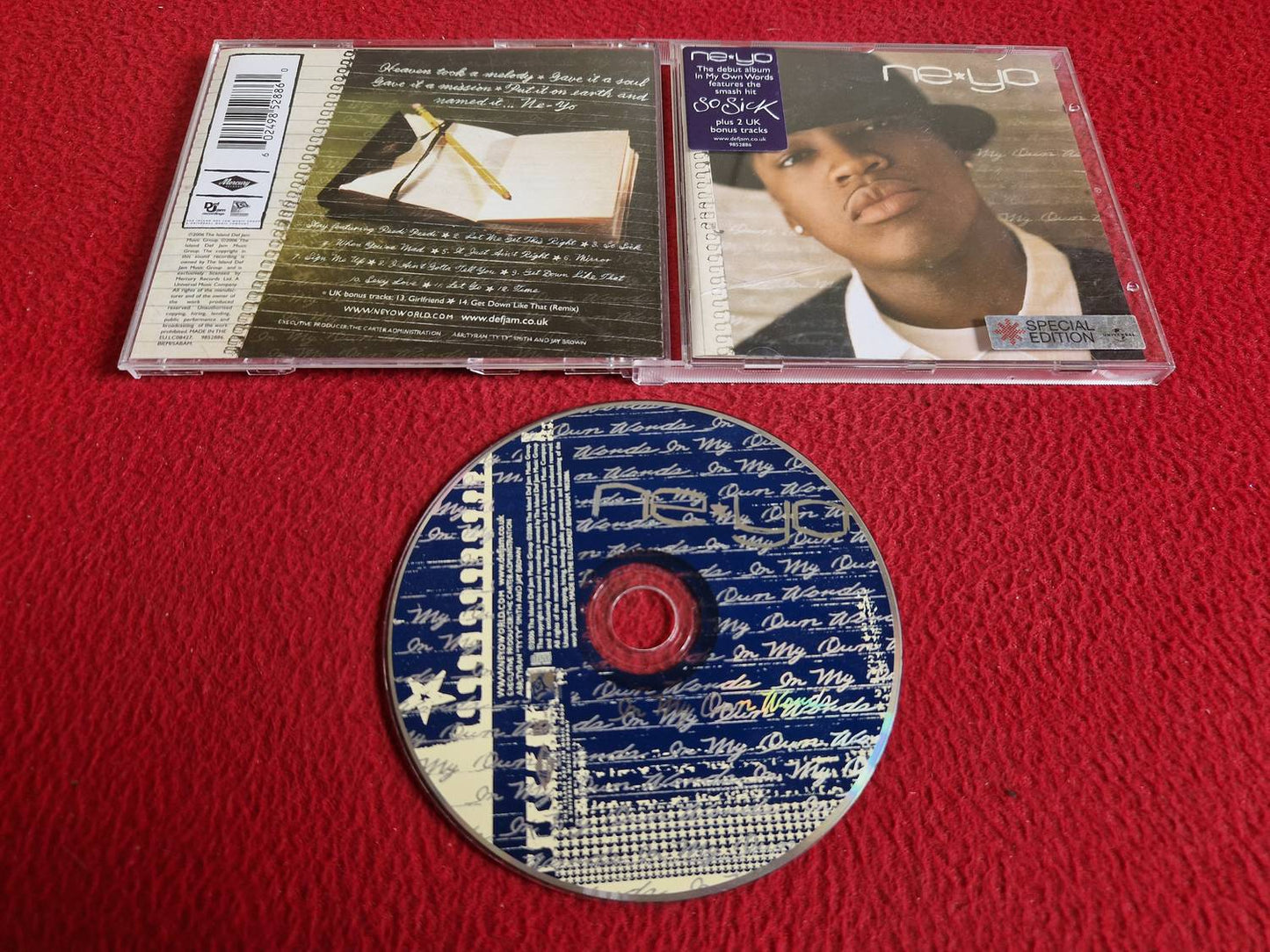 NE-YO IN MY OWN WORDS CD