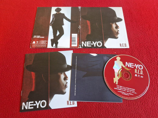 NE-YO R.E.D. CD