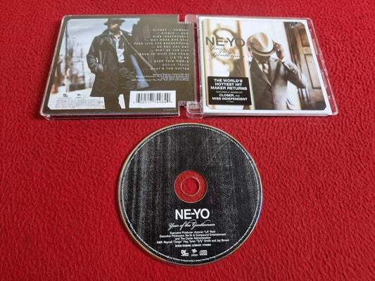 NE-YO YEAR OF THE GENTLEMAN CD