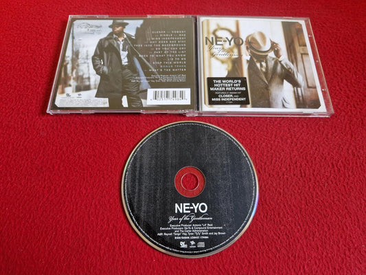NE YO YEAR OF THE GENTLEMAN CD