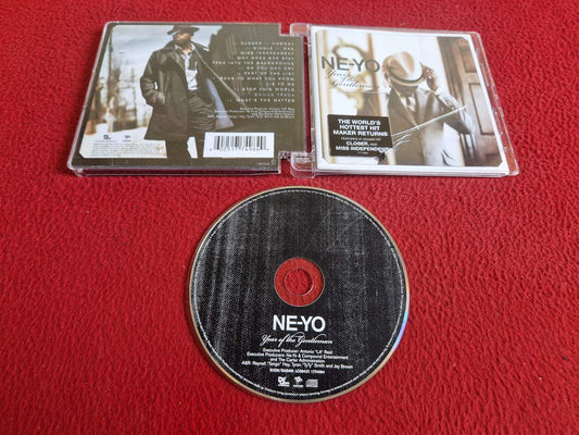 NE-YO YEAR OF THE GENTLEMAN CD