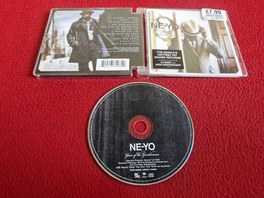 NE-YO YEAR OF THE GENTLEMAN CD