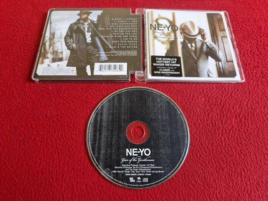 NE YO YEAR OF THE GENTLEMAN CD