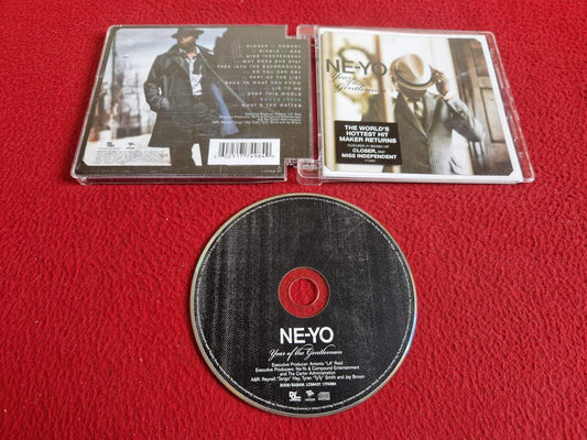 NE-YO YEAR OF THE GENTLEMAN CD