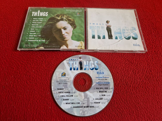 NIA SMALL THINGS CD