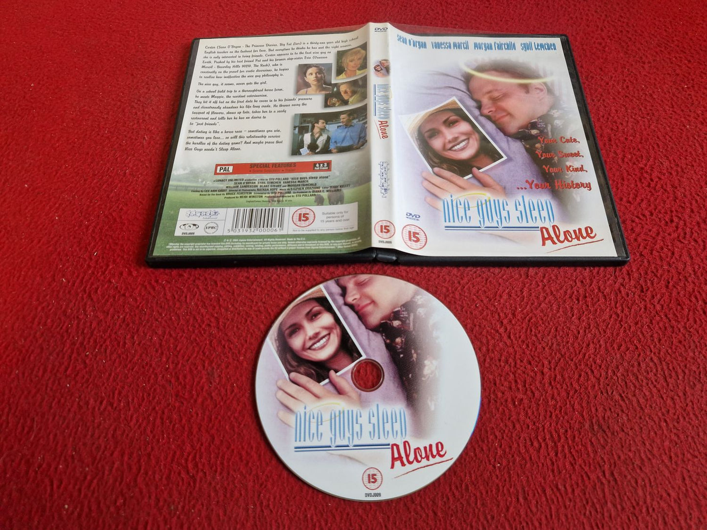 NICE GUYS SLEEP ALONE DVD