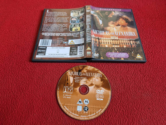 NICHOLAS AND ALEXANDRIA DVD