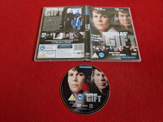 NICHOLAS GIFT till DVD