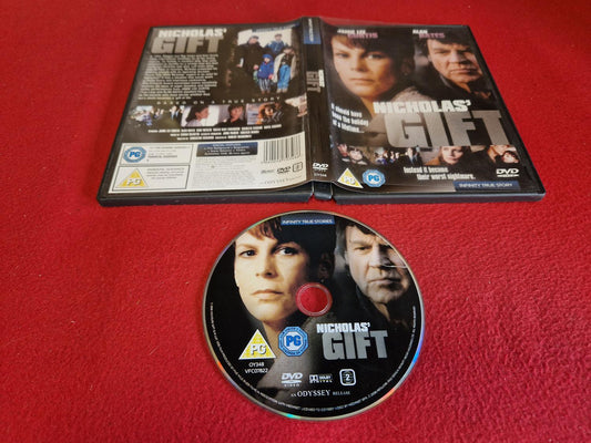 NICHOLAS' GIFT till DVD