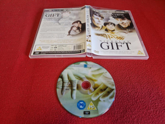 NICHOLAS GIFT till DVD