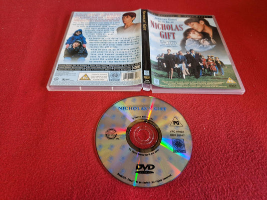 NICHOLAS GIFT till DVD