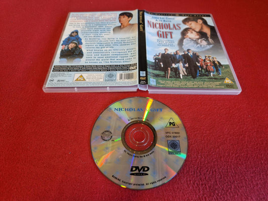 NICHOLAS GIFT till DVD