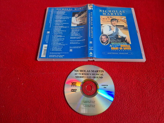 NICHOLAS MARTIN AT TURNER'S MUSICAL MERRY-GO-ROUND DVD