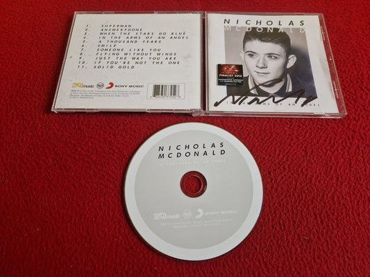 NICHOLAS MCDONALD IN THE ARMS OF AN ANGEL CD