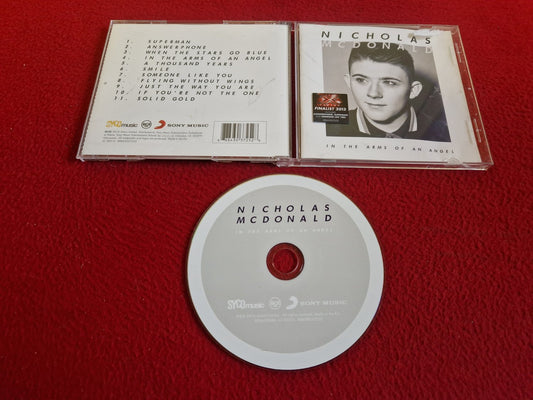 NICHOLAS MCDONALD IN THE ARMS OF AN ANGEL CD
