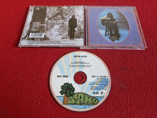 NICK DRAKE BRYTER LAYTER CD