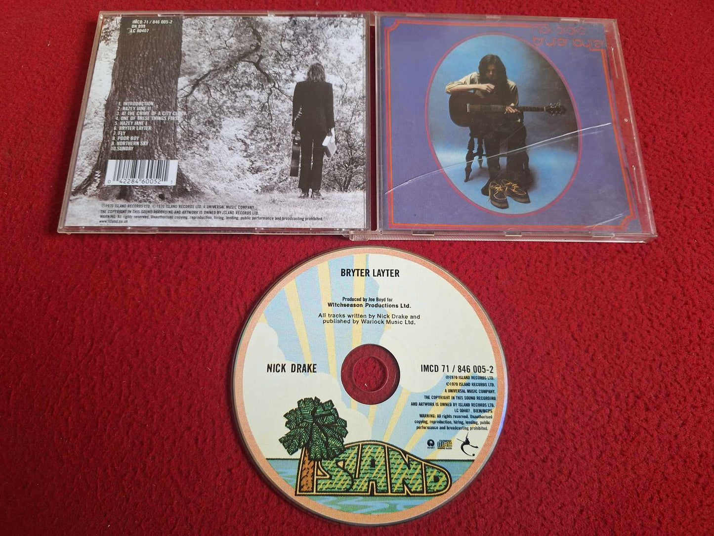 NICK DRAKE BRYTER LAYTER CD