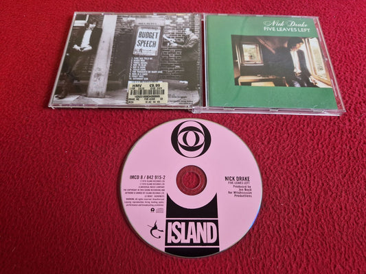 NICK DRAKE FIVE LEAVES LEFT CD