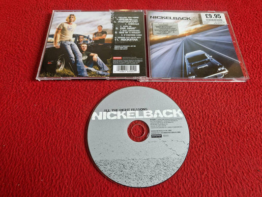NICKELBACK ALL THE RIGHT REASONS CD