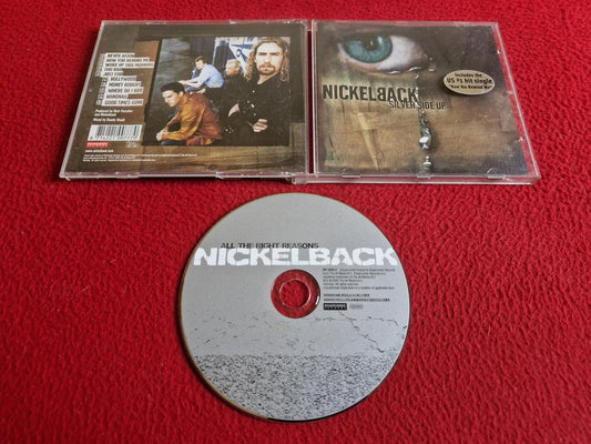 NICKELBACK ALL THE RIGHT REASONS CD