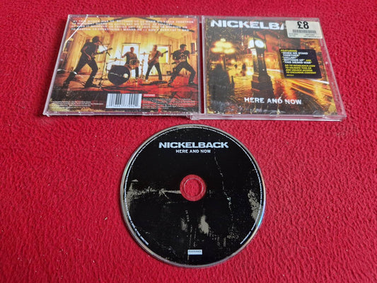 NICKELBACK HERE AND NOW CD